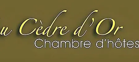 Au Cedre D'or Lambersart